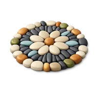 Pebble Mosaic 3D icon