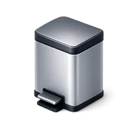 Pedal Bin 3D icon