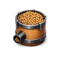 Pellet Drum 3D icon