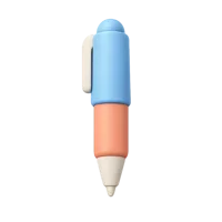 Pen 3D icon