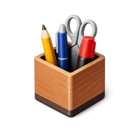 Pen Holder 3D icon