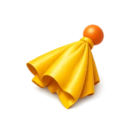 Penalty Flag 3D icon