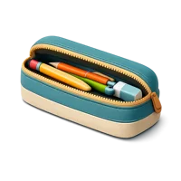 Pencil Case 3D icon
