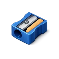 Pencil Sharpener 3D icon