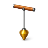 Pendulum 3D icon