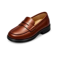 Red Penny Loafers 3D icon