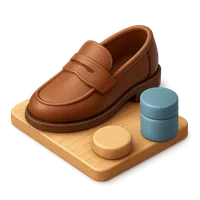 Penny Loafers 3D icon