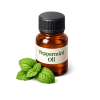 Peppermint Oil 3D icon