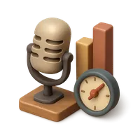 Performance 3D icon