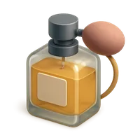 Perfume Bottle 3D icon