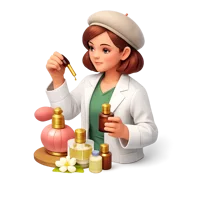 Red Perfumer 3D icon