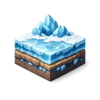 Permafrost 3D icon