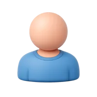 Person 3D icon