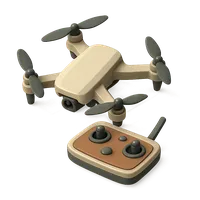 Personal Drone 3D icon