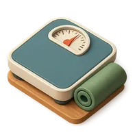 Personal scale 3D icon