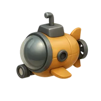 Personal Submarine 3D icon