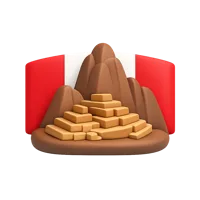 Peru 3D icon