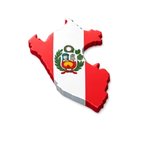 Red Peru 3D icon