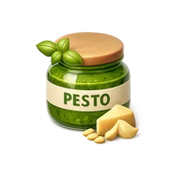 Green Pesto 3D icon