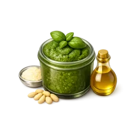 Yellow Pesto 3D icon