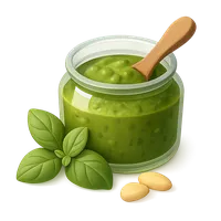 Pesto 3D icon