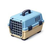 Pet Carrier 3D icon