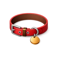 Pet Collar 3D icon