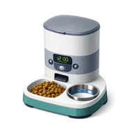 Blue Pet Feeder 3D icon