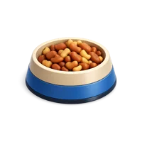 Pet Food Bowl 3D icon