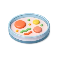 Petri Dish 3D icon