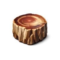 Petrified Wood 3D icon