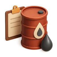 Petroleum 3D icon