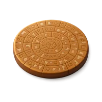 Phaistos Disc 3D icon