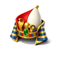 Pharaoh Crown 3D icon