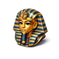 Pharaoh Mask 3D icon