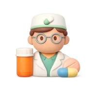 Pharmacist 3D icon
