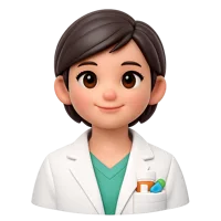 Pharmacist Avatar 3D icon