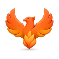 Phoenix 3D icon