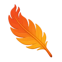 Phoenix Feather 3D icon