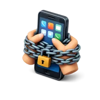 Phone Addiction 3D icon