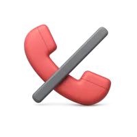 Phone Off 3D icon