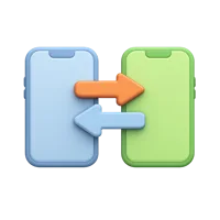Phone Transfer 3D icon