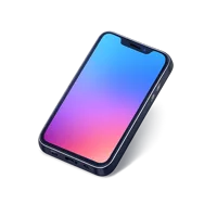 Phone 3D icon