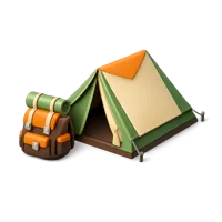 Brown Photo 3D icon