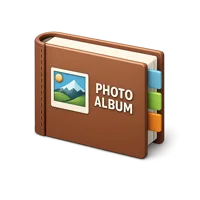Photo Album 3D icon