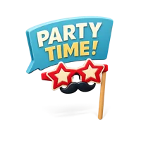 Photo Booth Prop 3D icon