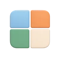 Photo Grid 3D icon