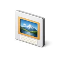 Photo Slide 3D icon