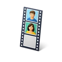 Photo Strip 3D icon