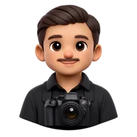 Photographer Avatar 3D icon